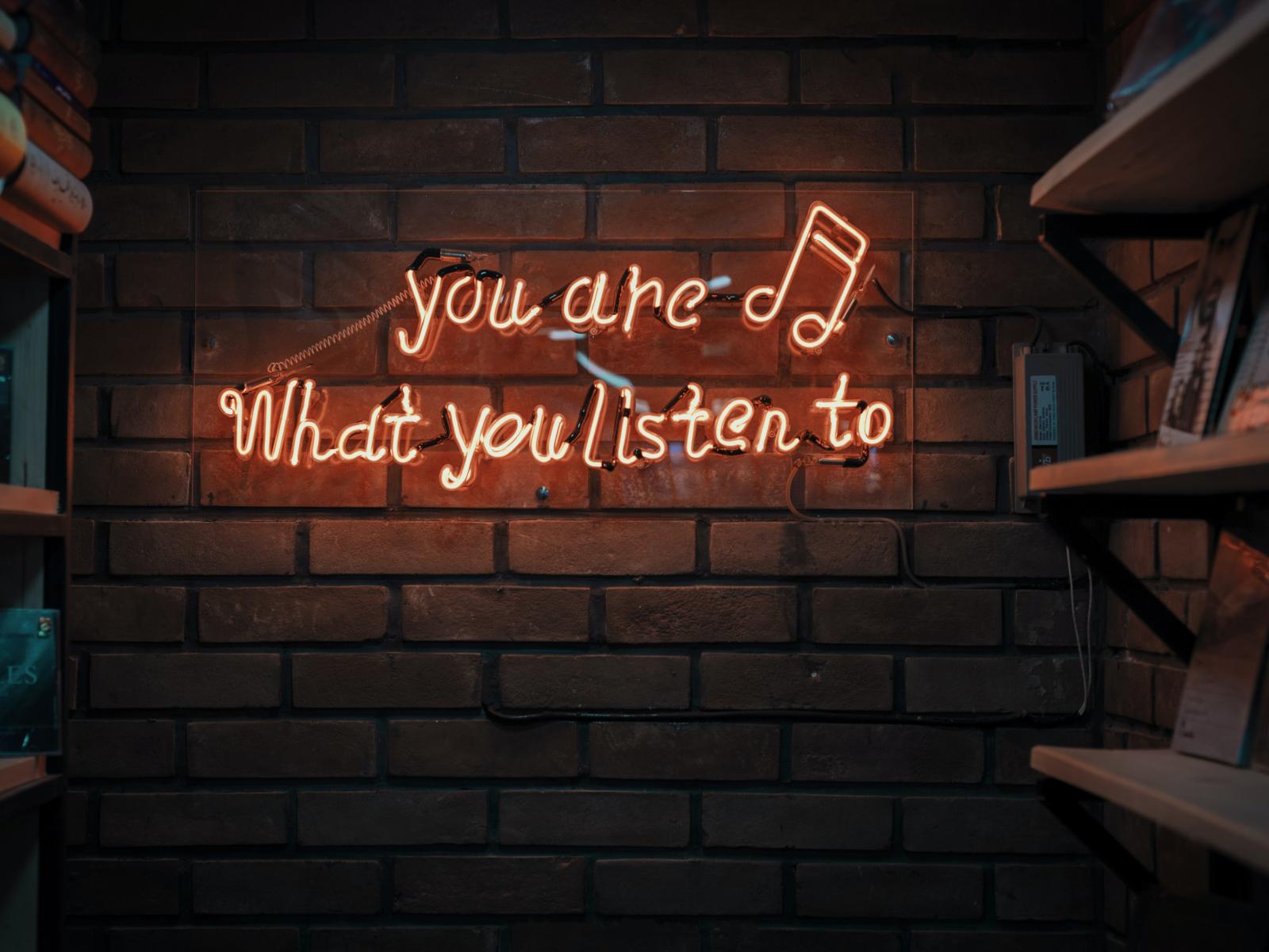 You Are What You Listen to